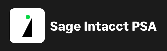 Sage Intacct PSA - powered by Forecast logo