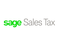 Sage Sales Tax by Avalara logo