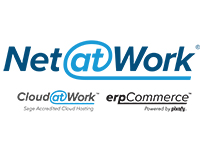 Net at Work | erpCommerce | Cloud at Work logo