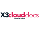 X3CloudDocs logo