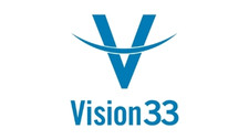 Vision33 logo