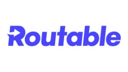 Routable logo