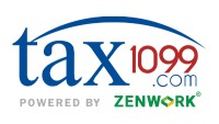 Tax1099, powered by Zenwork logo