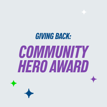 Community hero award
