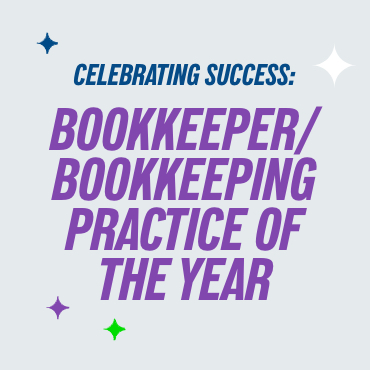 Bookkeeper/bookkeeping practice of the year